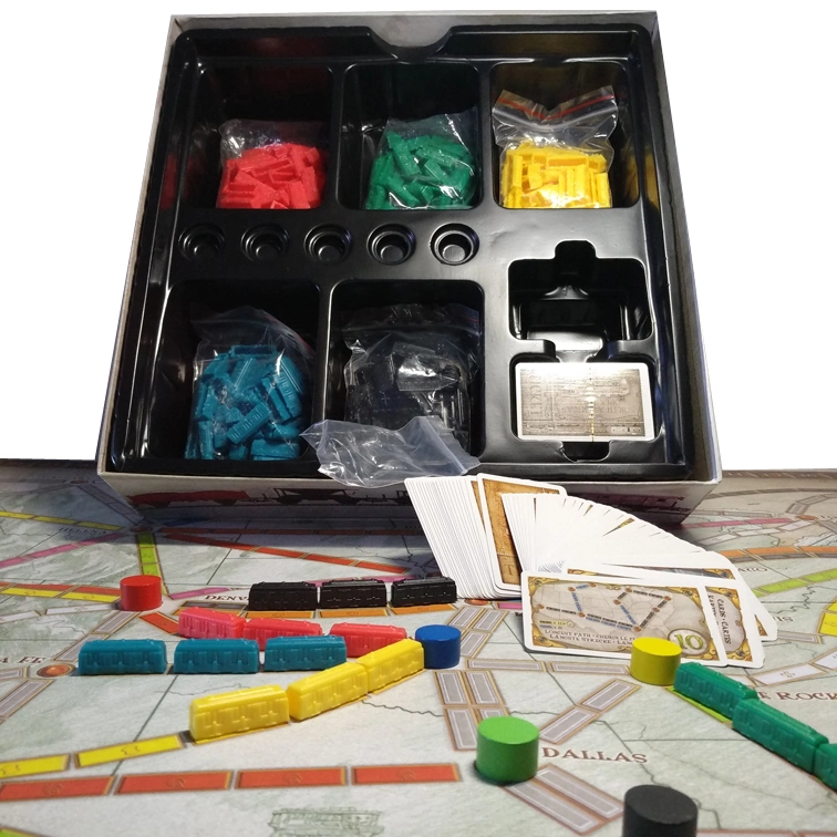 High Quality Printing Educational Board Game for Adults and Kids